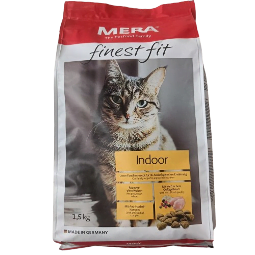 Mera Indoor Cat Food Finest Fit