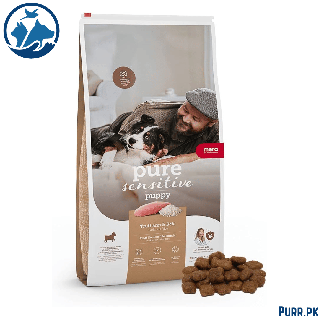 MERA Pure Sensitive Mini Puppy – Turkey and Rice
