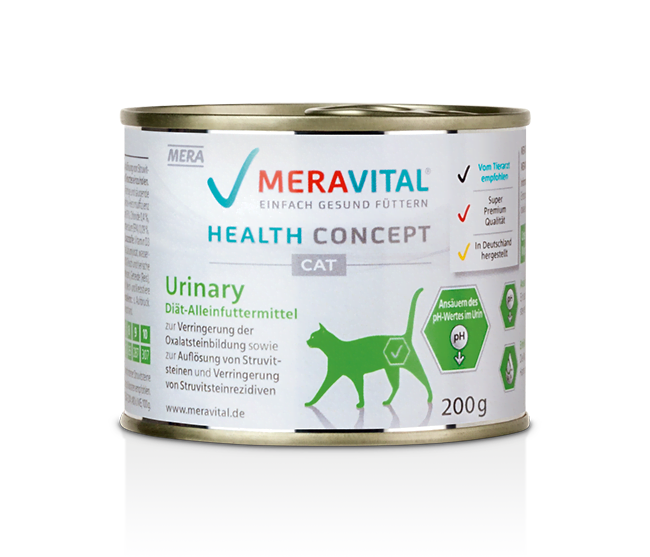 Mera Vital Urinary Wet Cat Food 200 g