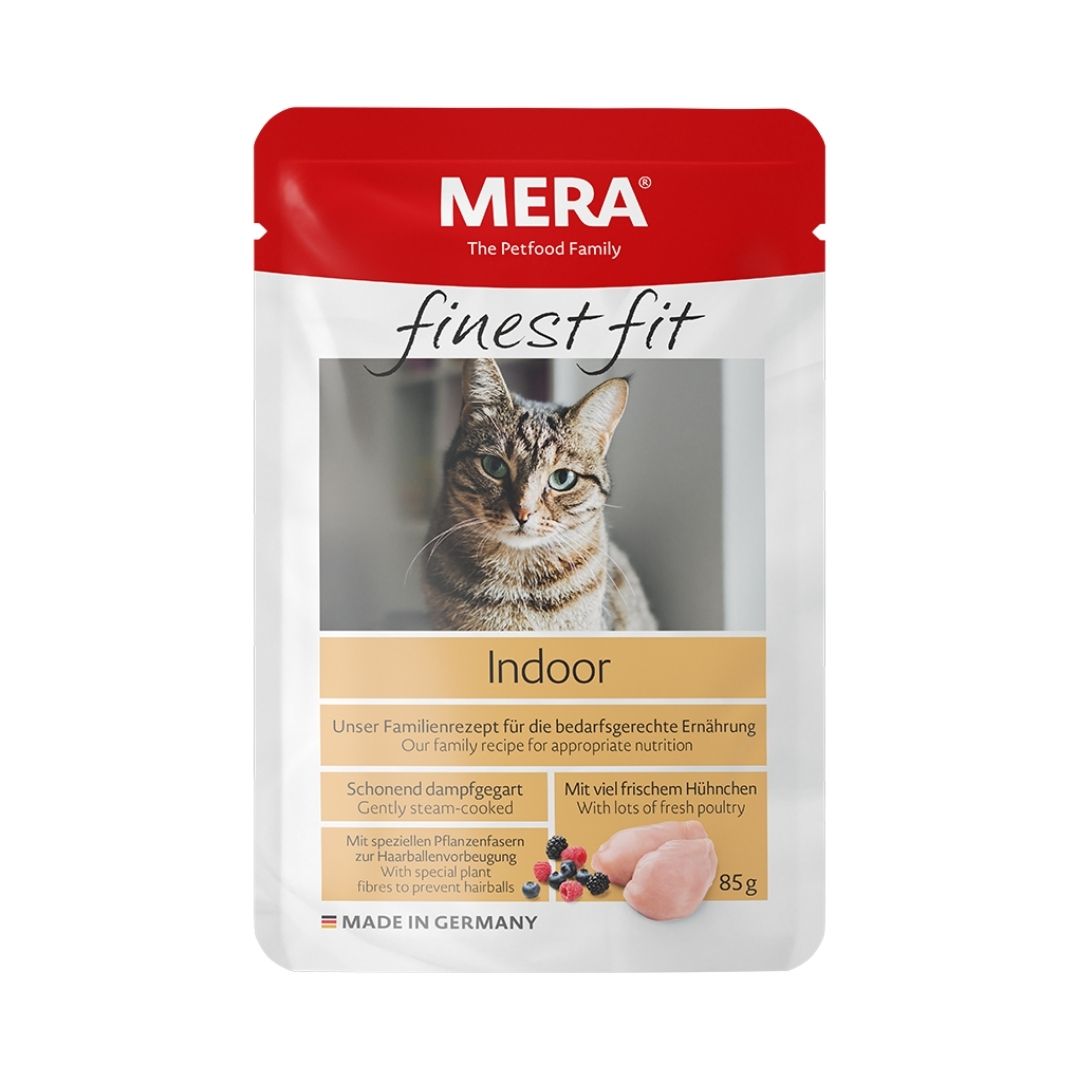 Mera Finest Fit Indoor (Wet Food Pouch) 85g