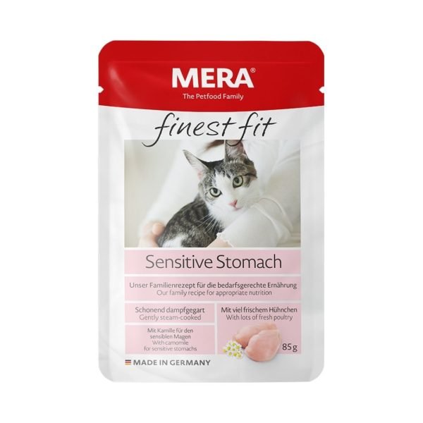 Mera Finest Fit Sensitive Stomach Cat Jelly – 85 GM