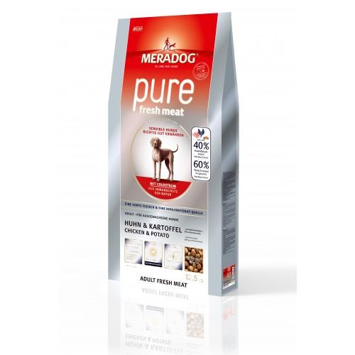MERA Pure Chicken & Potatoes Adult Dog Food