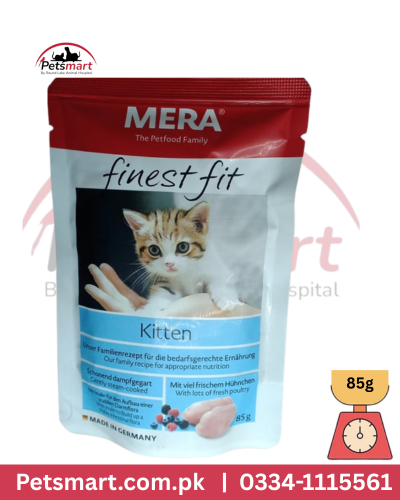 Mera Finest Fit kitten jelly 85 g