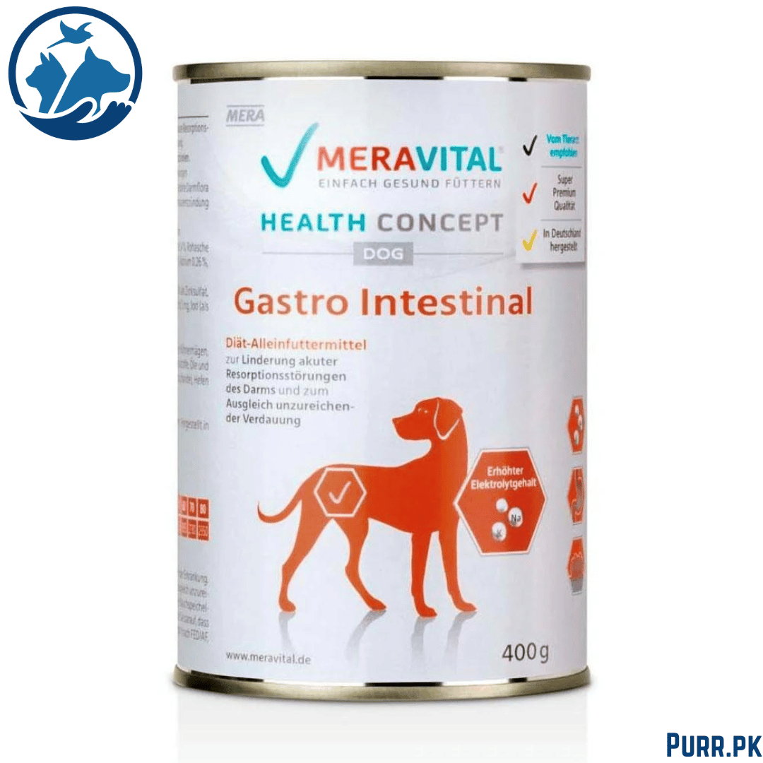MERAVITAL Gastro Intestinal Wet Dog Food – 400g