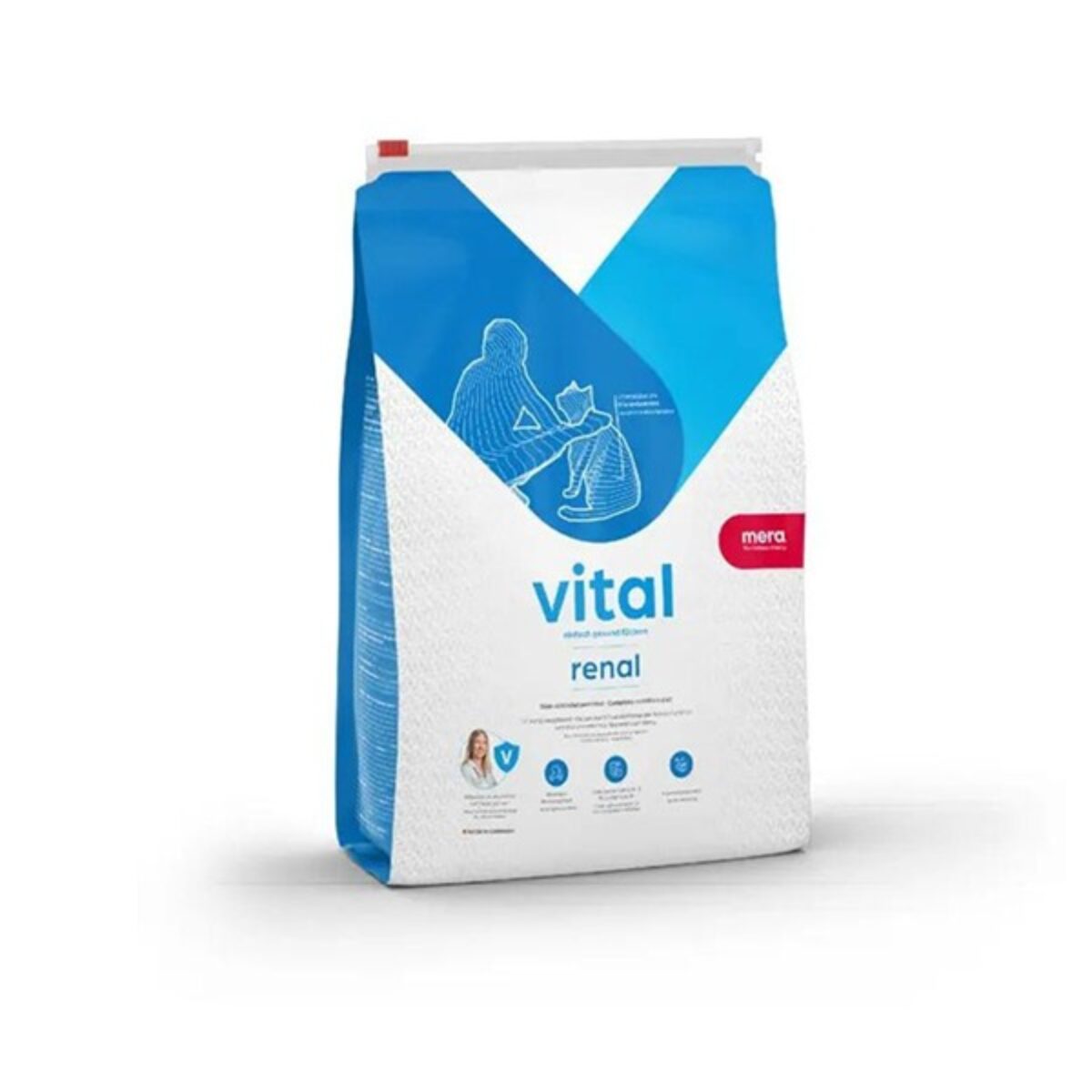 Mera vital Renal catfood 750gm