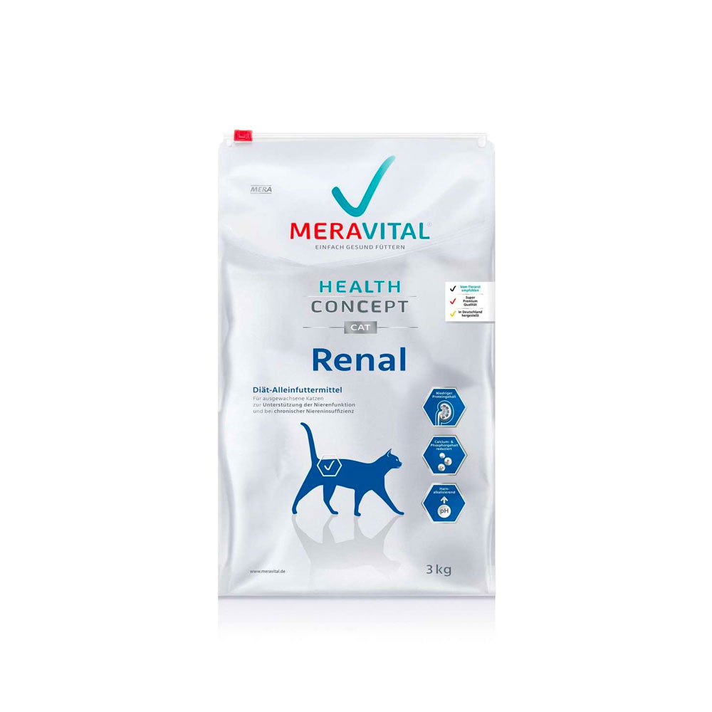 Meravital Renal Cat Food 750 Gram