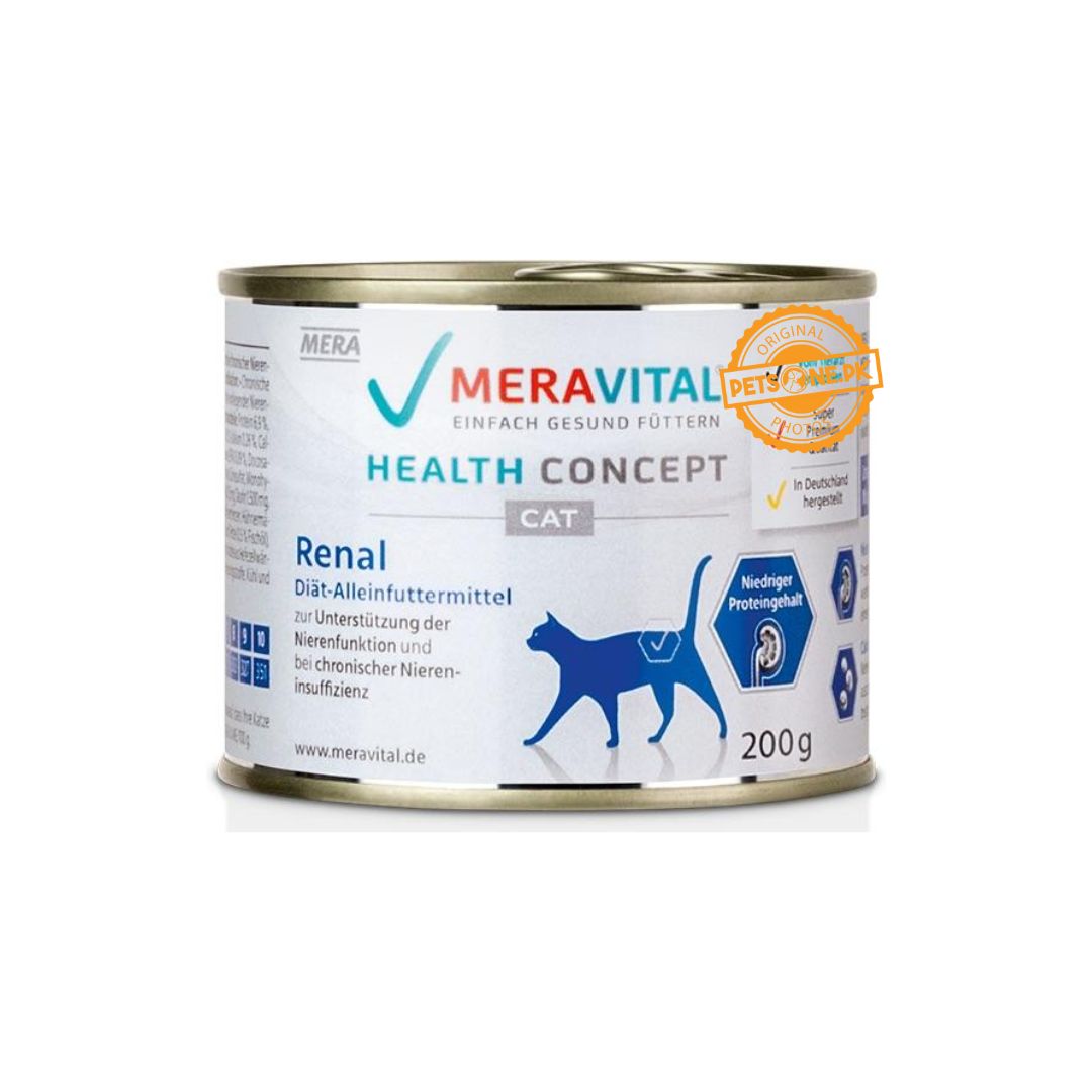 MERAVITAL Renal Wet Cat Food – 200 Gram