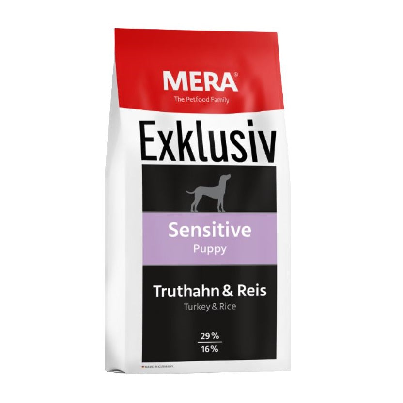 Mera Exklusive Sensitive Puppy (Turkey & Rice)