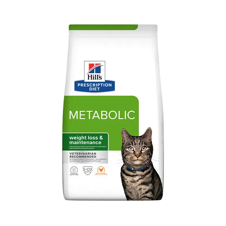 Hill's Prescription Diet Metabolic Cat Food with Chicken