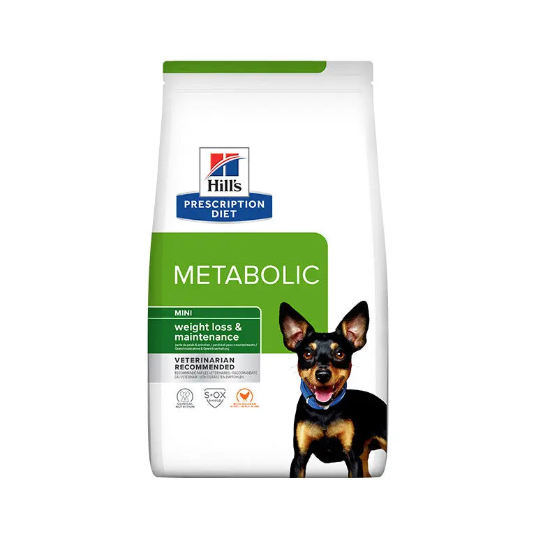 Hill's Prescription Diet Metabolic Dry Dog Food