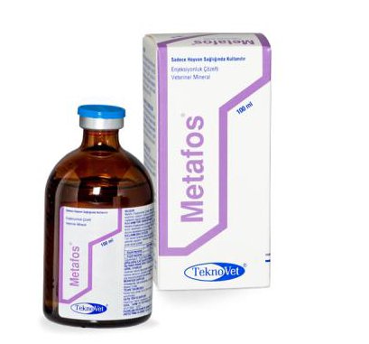 Metafos for the treatment of deficiency of phosphorus 100ml