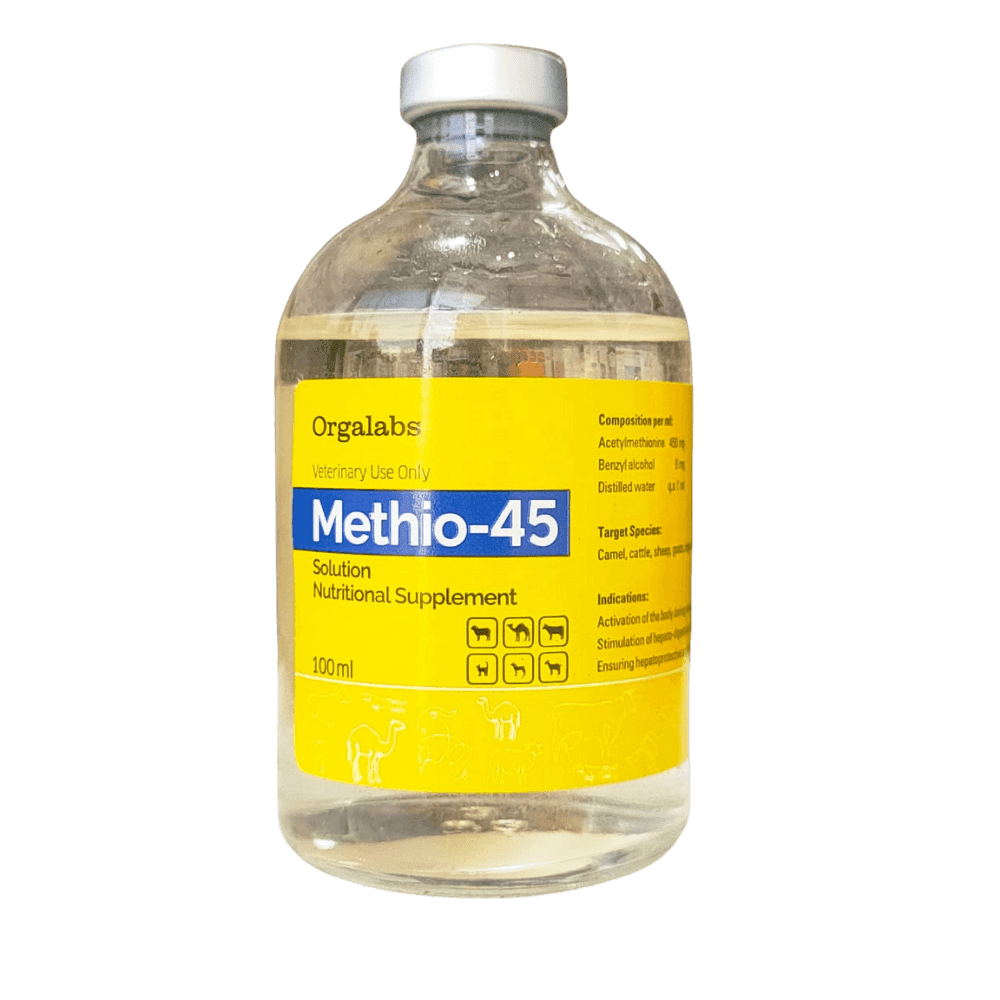 Methio-45 Solution Hepatoprotective for Camels & Horses