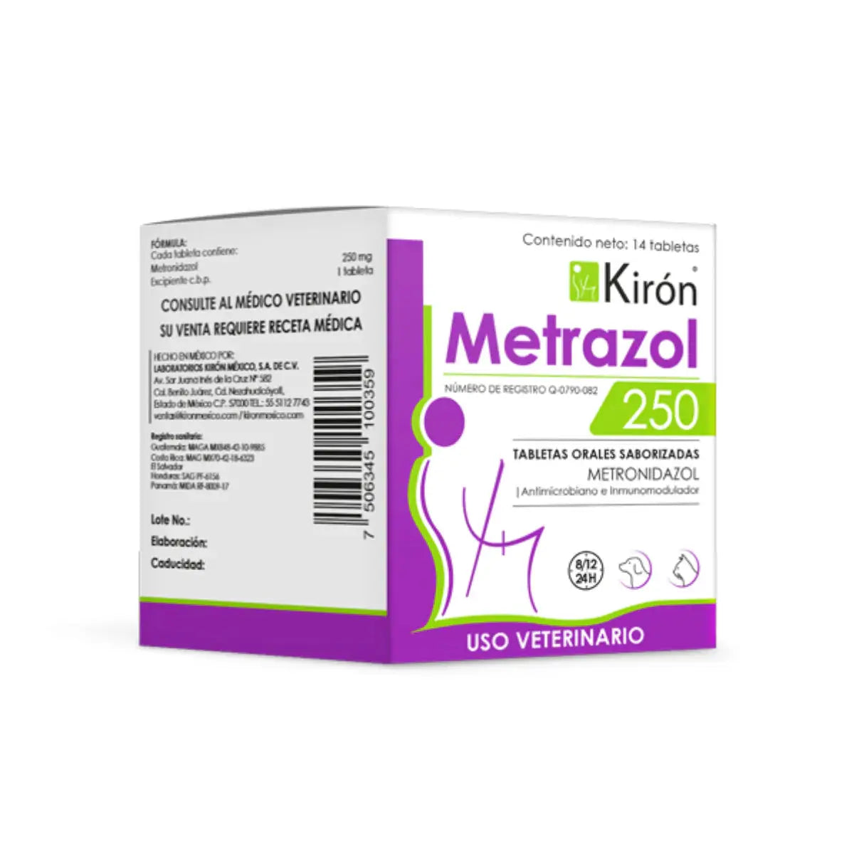 Metrazol (Metronidazole Tablets) 250mg