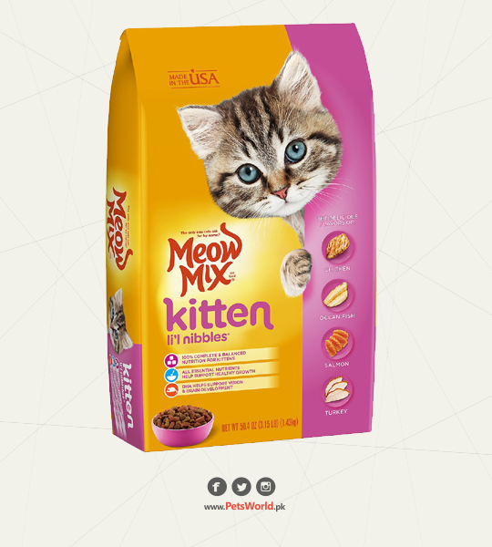 Meow Mix Kitten