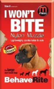 Nylon Dog Muzzle