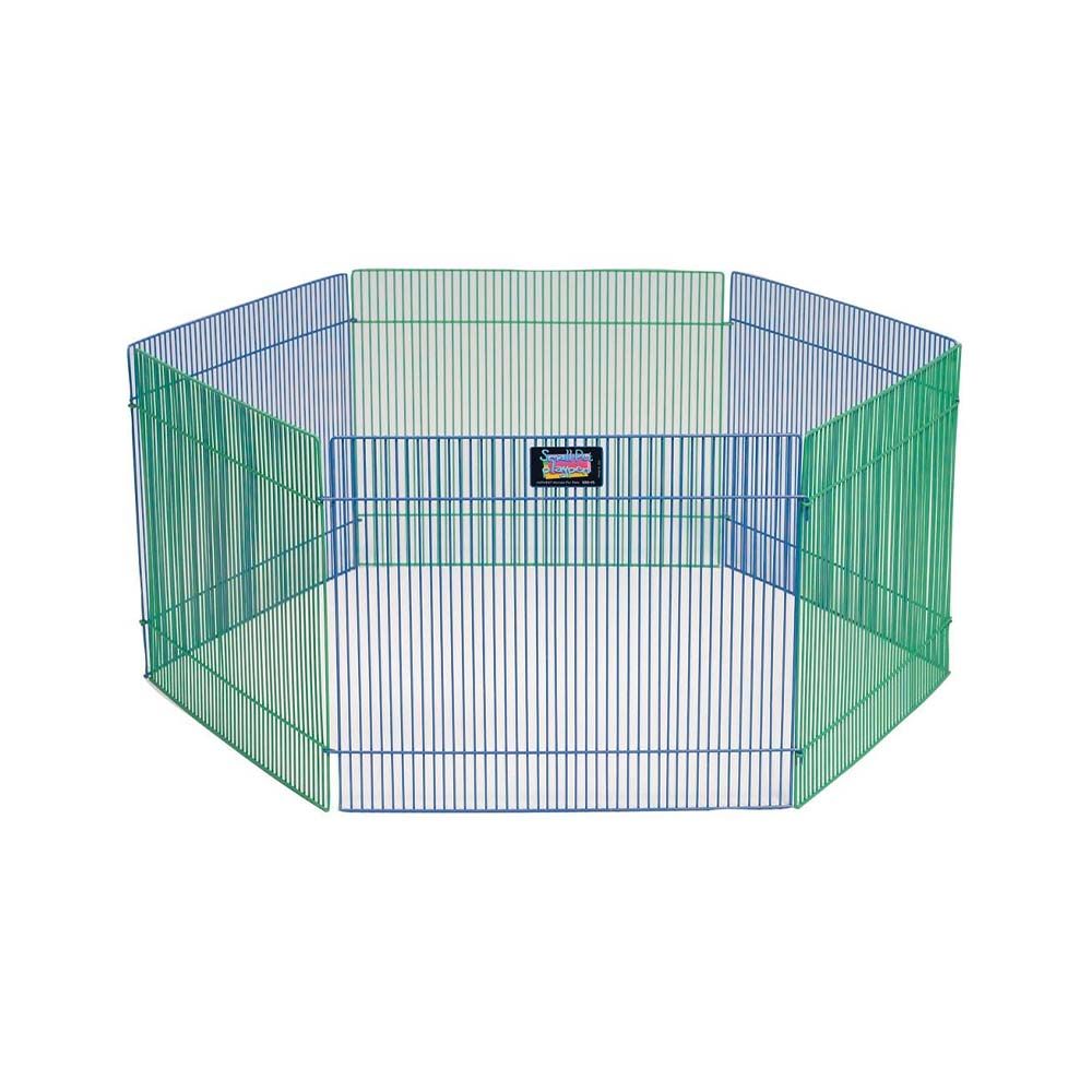 Midwest Small Pet Playpen - 15″H x 19″W