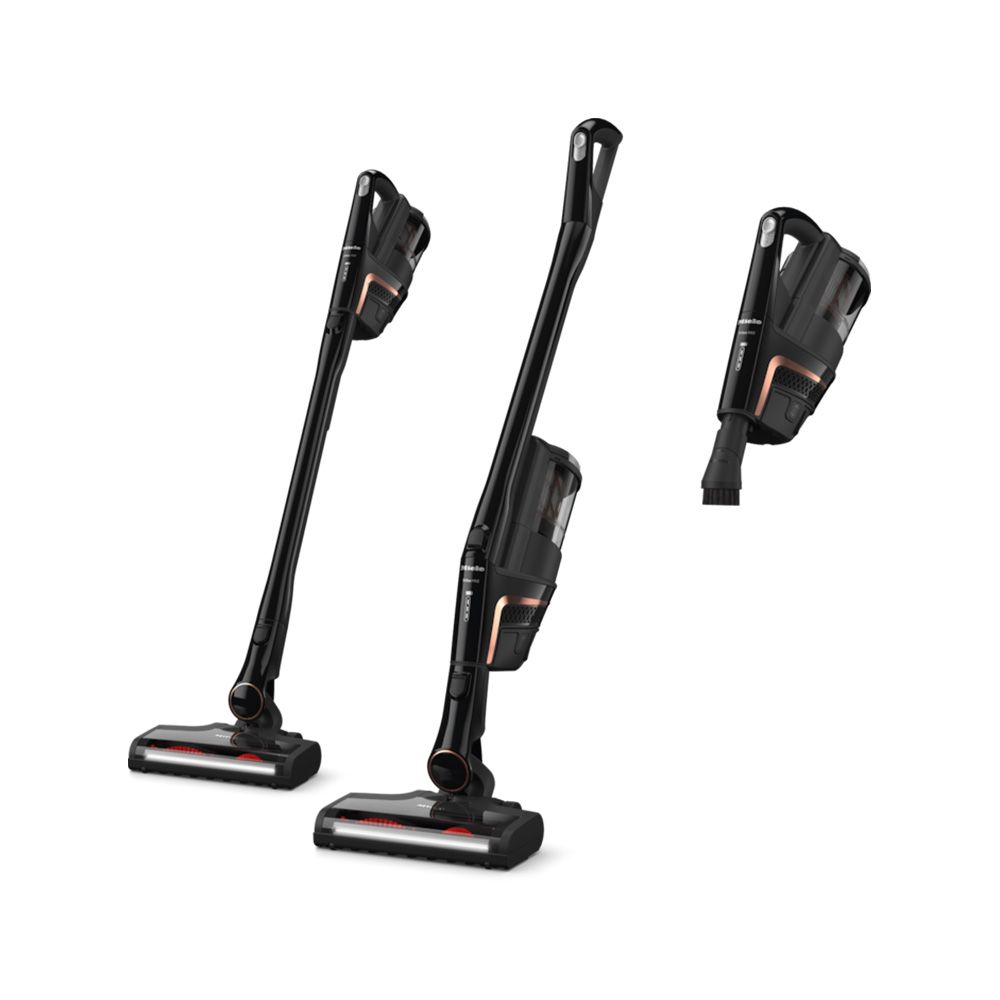 Miele Triflex HX2 Cat and Dog Cordless Stick Vacuum Cleaner with LED Lighting and Patented 3-in-1 Design - Obsidian Black