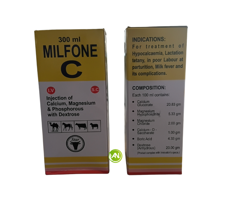Milfone-C – Injection 300 ml