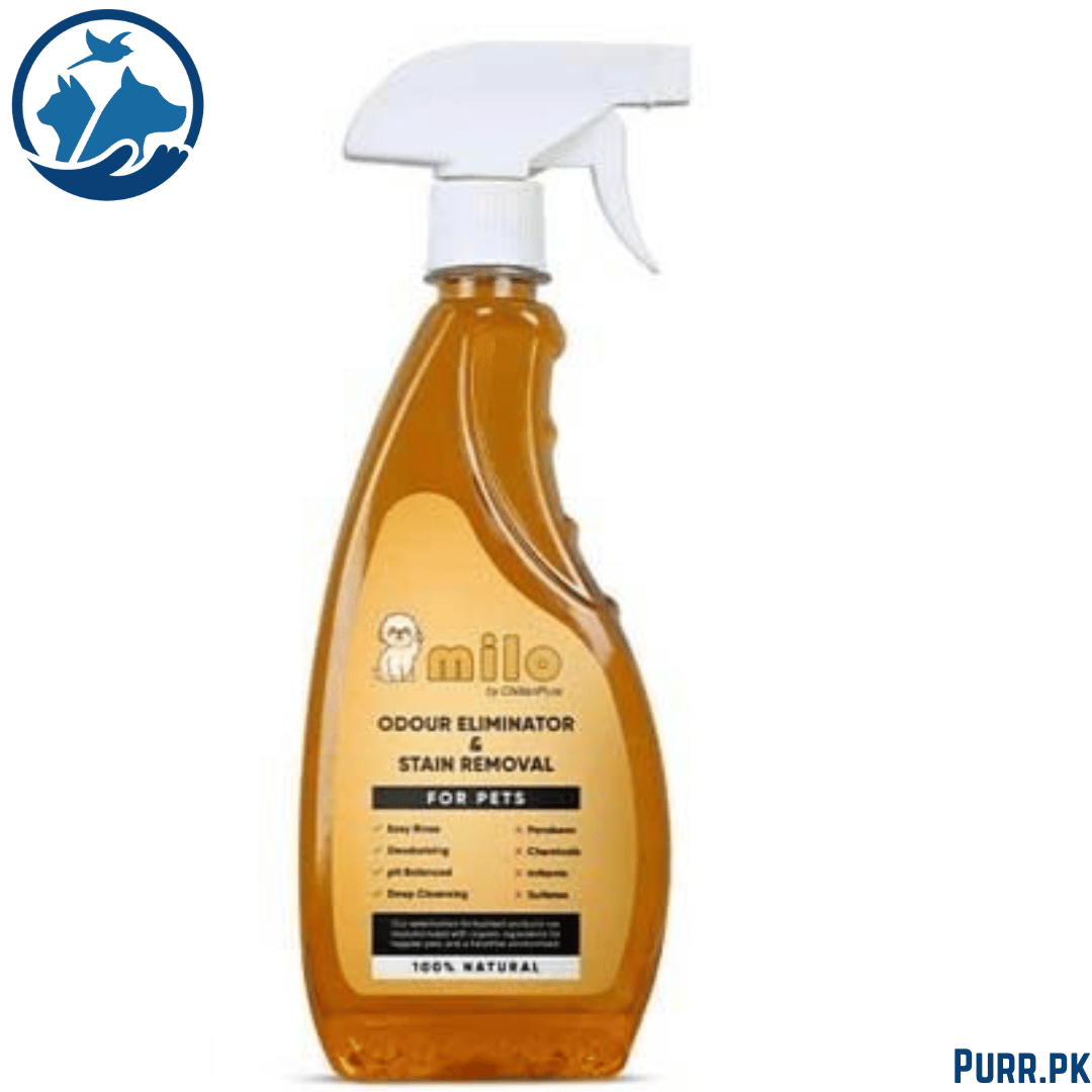 Milo Pet Odour Eliminator And Stain Removal – 500 ML