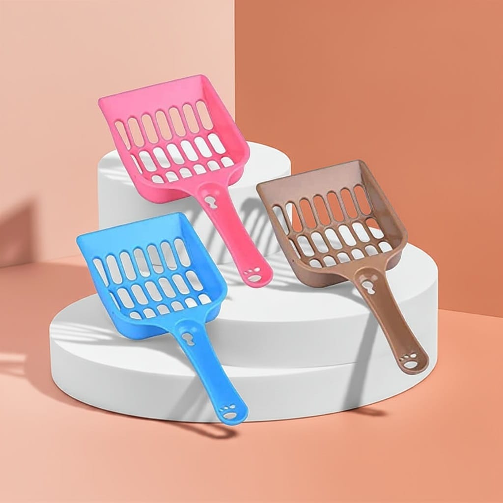 Mini Cat Litter Cleaning Scoop