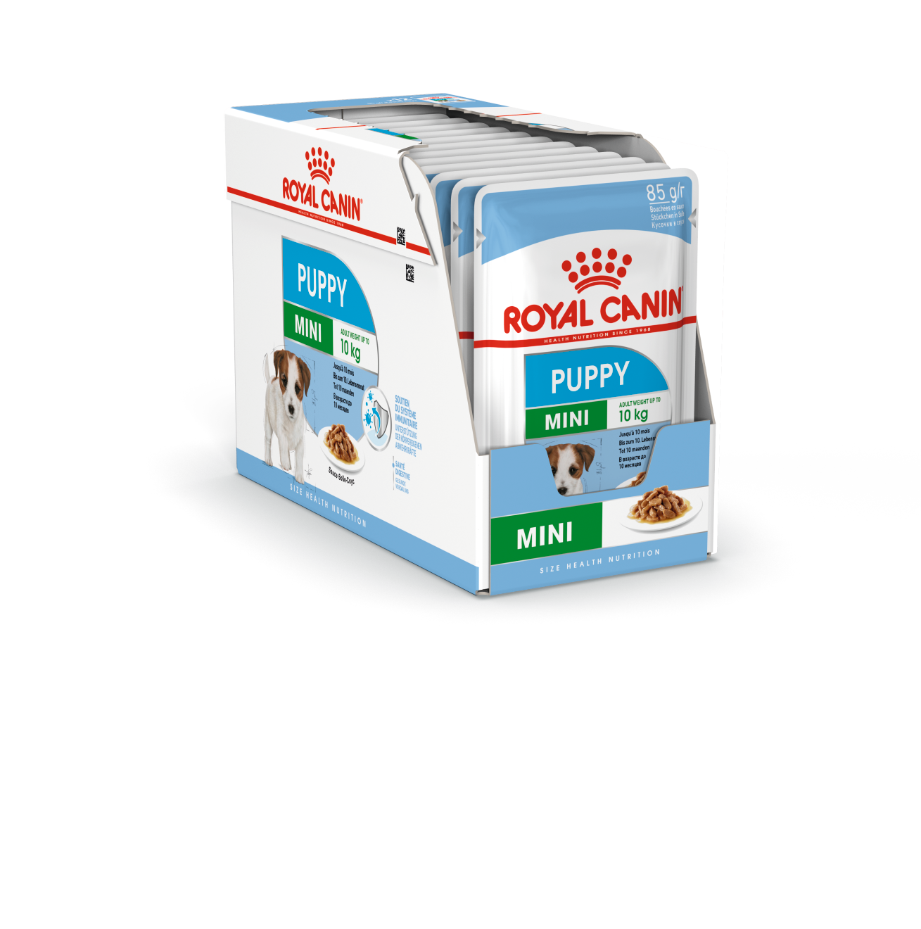 Royal Canin Mini Puppy Wet Food Pouches