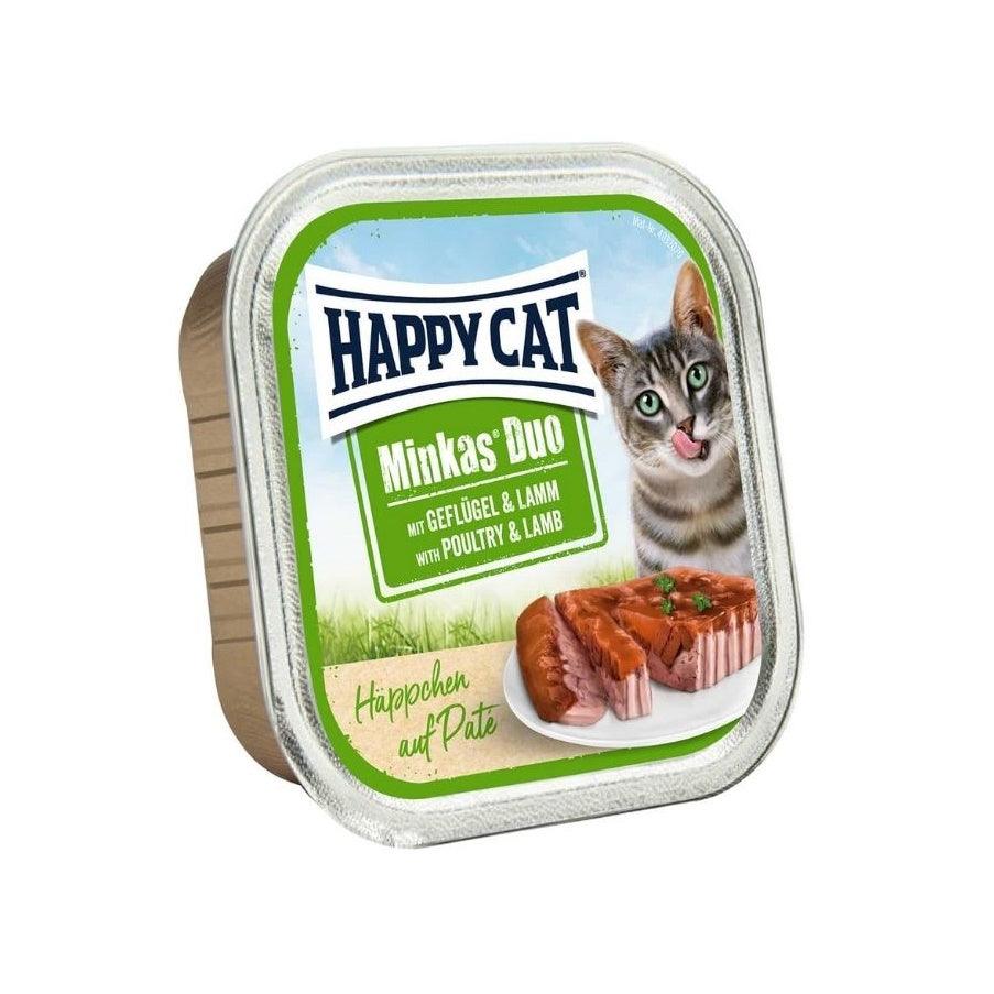Happy Cat Duo Menu - Poultry & Lamb 100g
