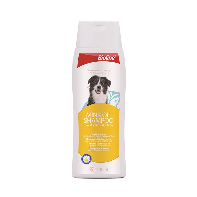 Bioline Mink Oil Shampoo 250