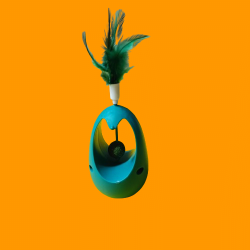 Cat Mint Ball Tumbler Toy