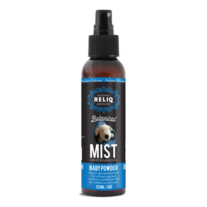 Reliq Botanical Mist Baby Powder 120ml