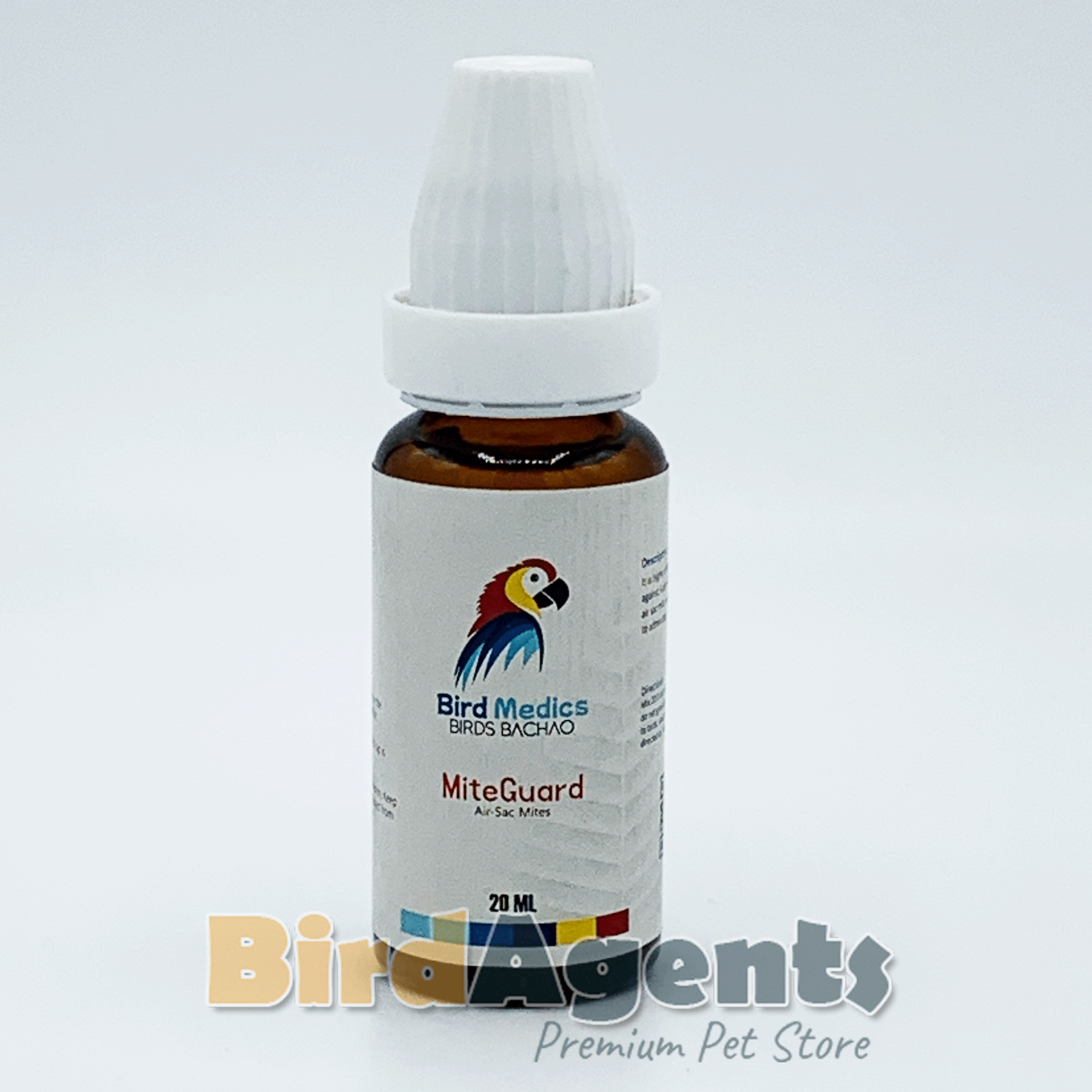 Mite Guard - For Scaly Face & Air Sac Mites