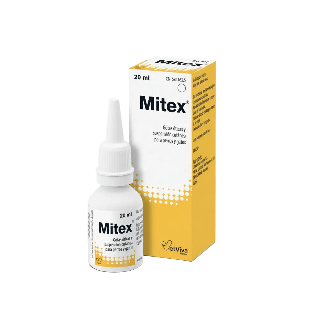 Mitex – Ear and Skin Care for Dogs and Cats|20Ml