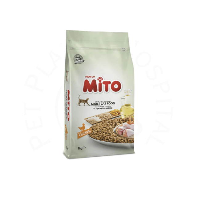 Mito Adult Cat 1kg Chicken Nutrition