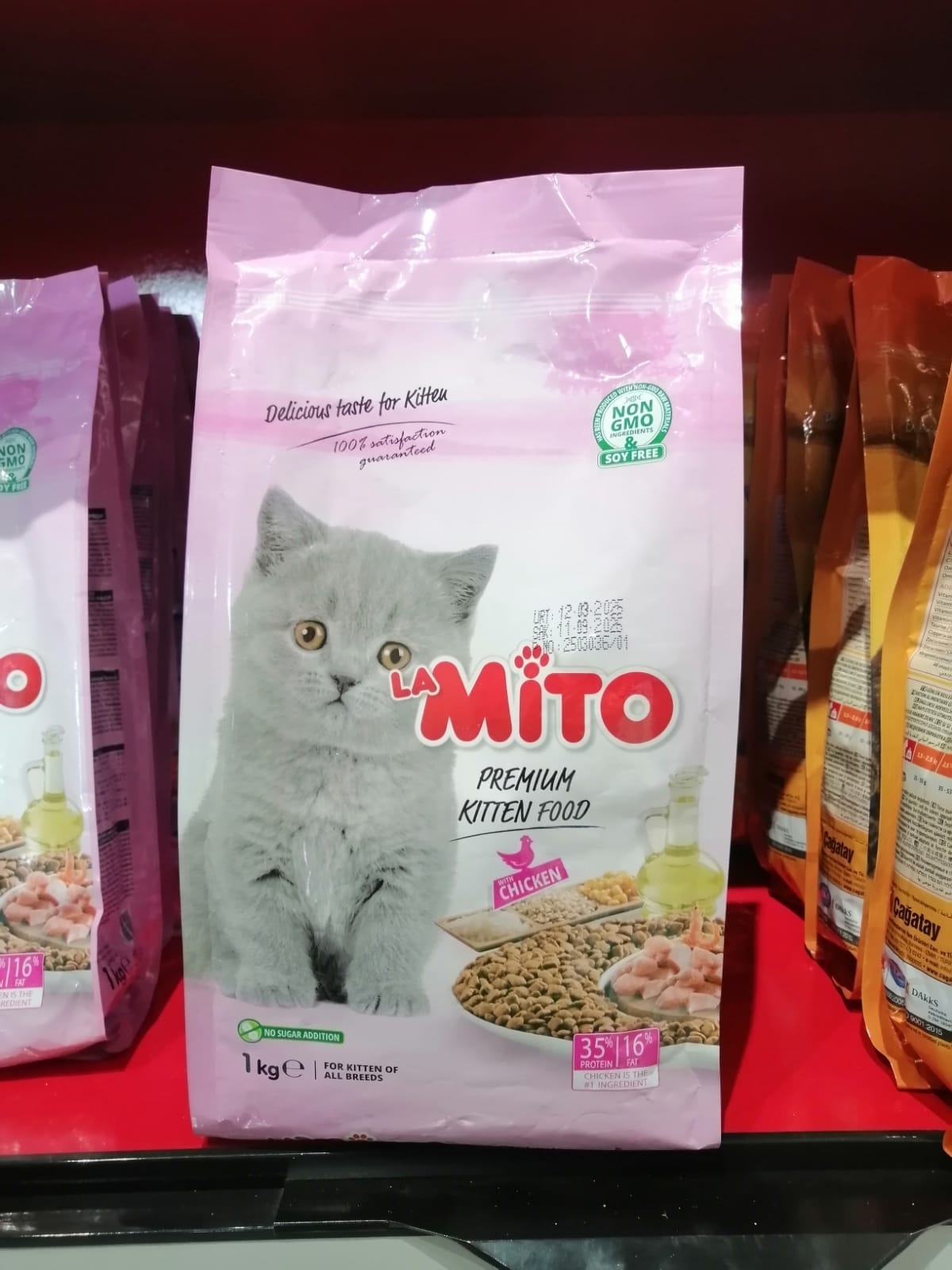 Mito Kitten Food Chicken | Premium Nutrition for Growing Kittens