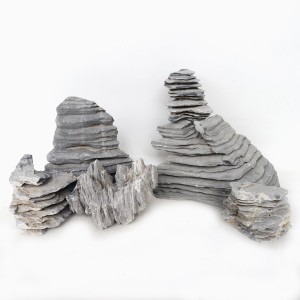 Cyan Multilayer Rock –