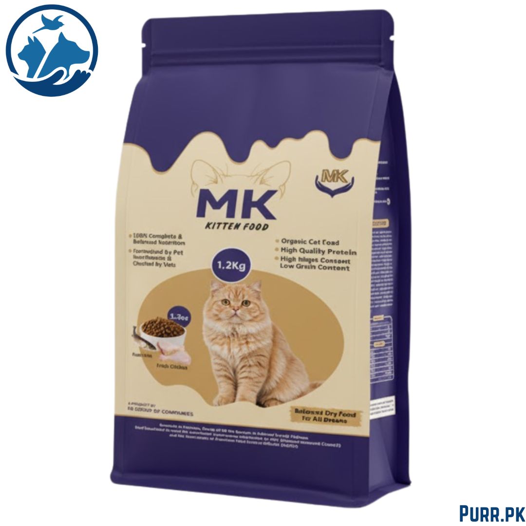 MK Kitten Cat Food