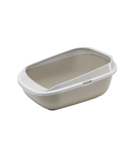 Moderna Comfy Step-Litter Tray (C289)[Color – Grey]