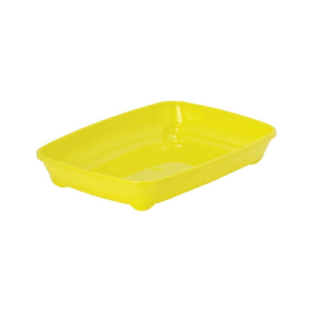 Moderna Arist-O-Tray Cat Litter Tray - Lemon Yellow