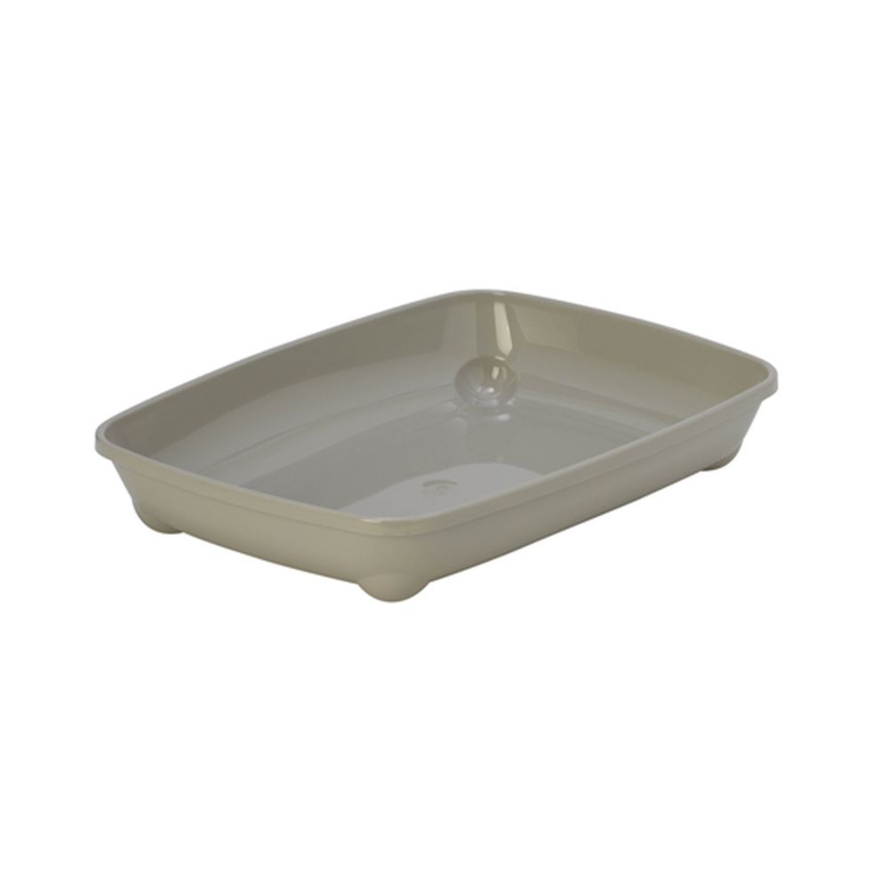 Moderna Arist-O-Tray Cat Litter Tray - Warm Grey