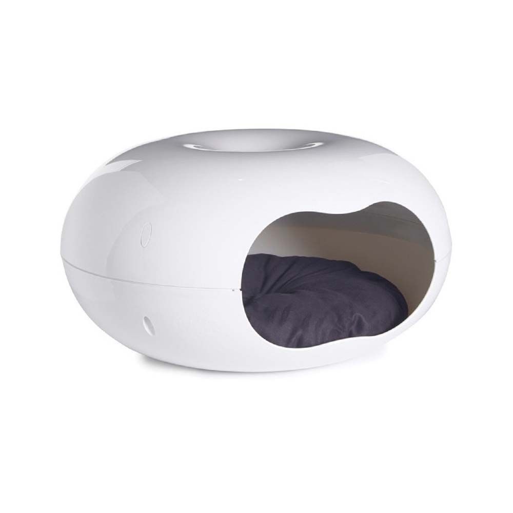 Moderna Donut With Cushion Bed for Cats - 49L x 49W x 27H cm