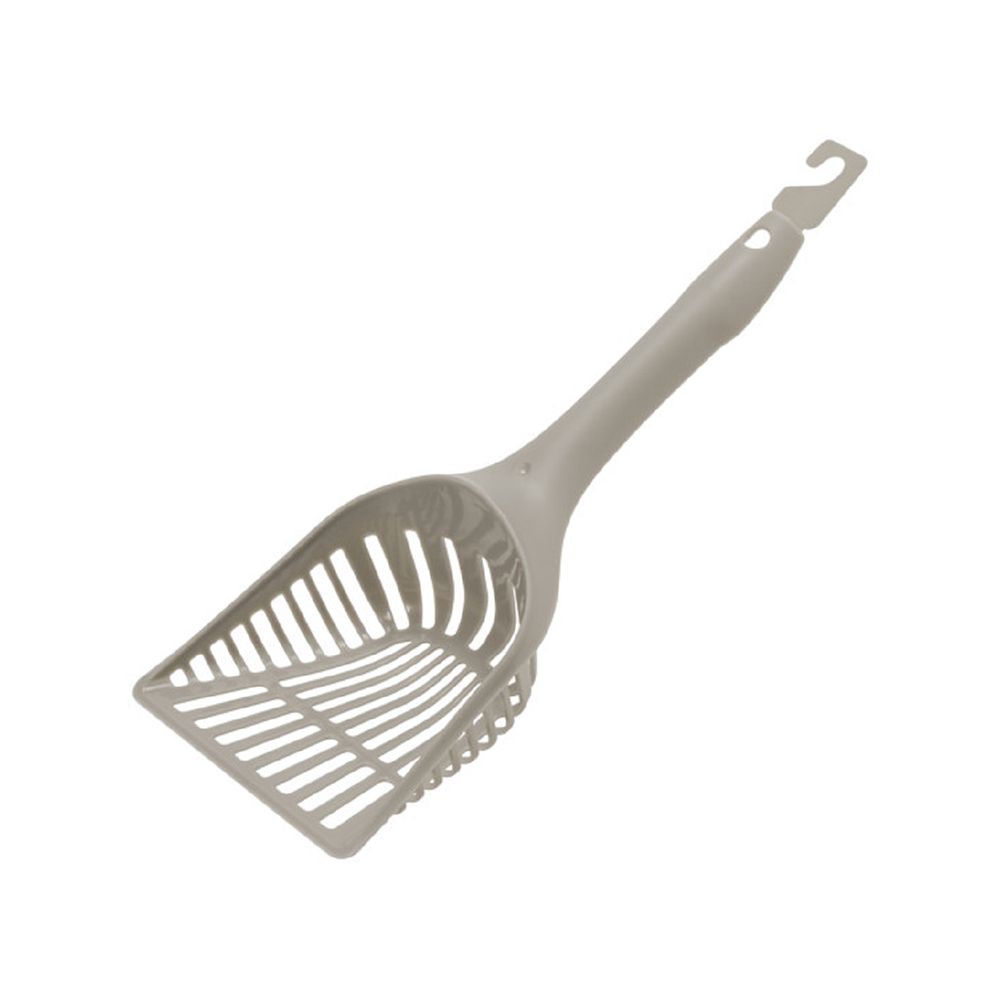 Moderna Handy Max with Lock Cat Litter Scoop, Warm Grey