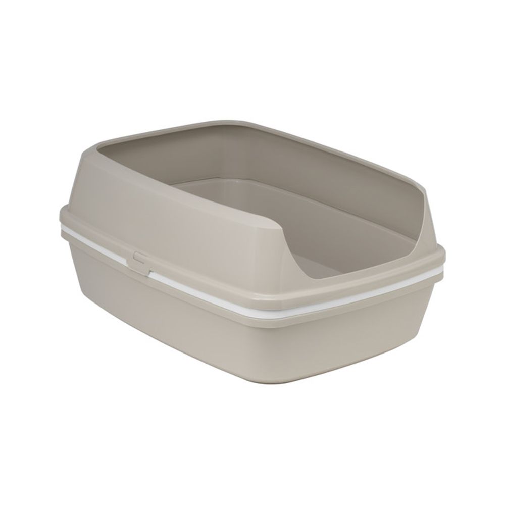 Moderna Lift to Sift Cat Liiter Tray - Warm Grey - 50.2L x 38W x 24.7H cm