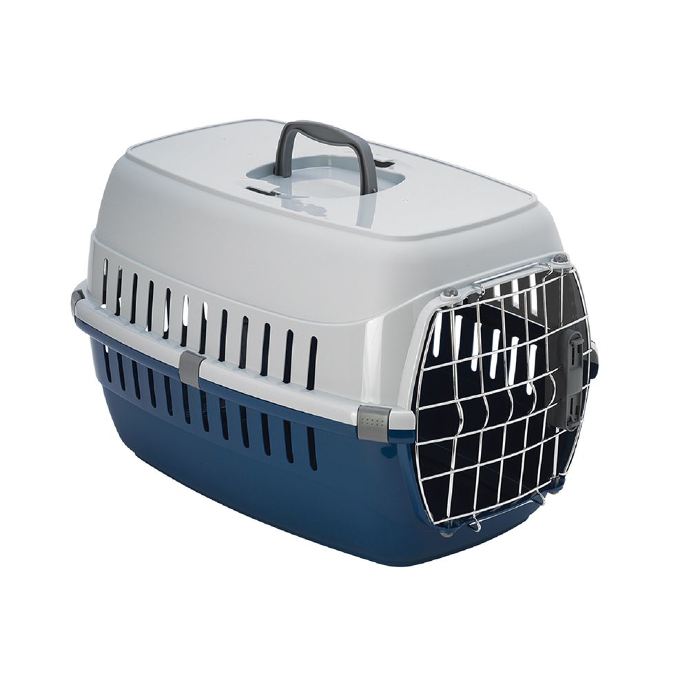 Moderna Road Runner II Spring Lock Door Pet Carrier - 55.9L x 36.9W x 34.9H cm