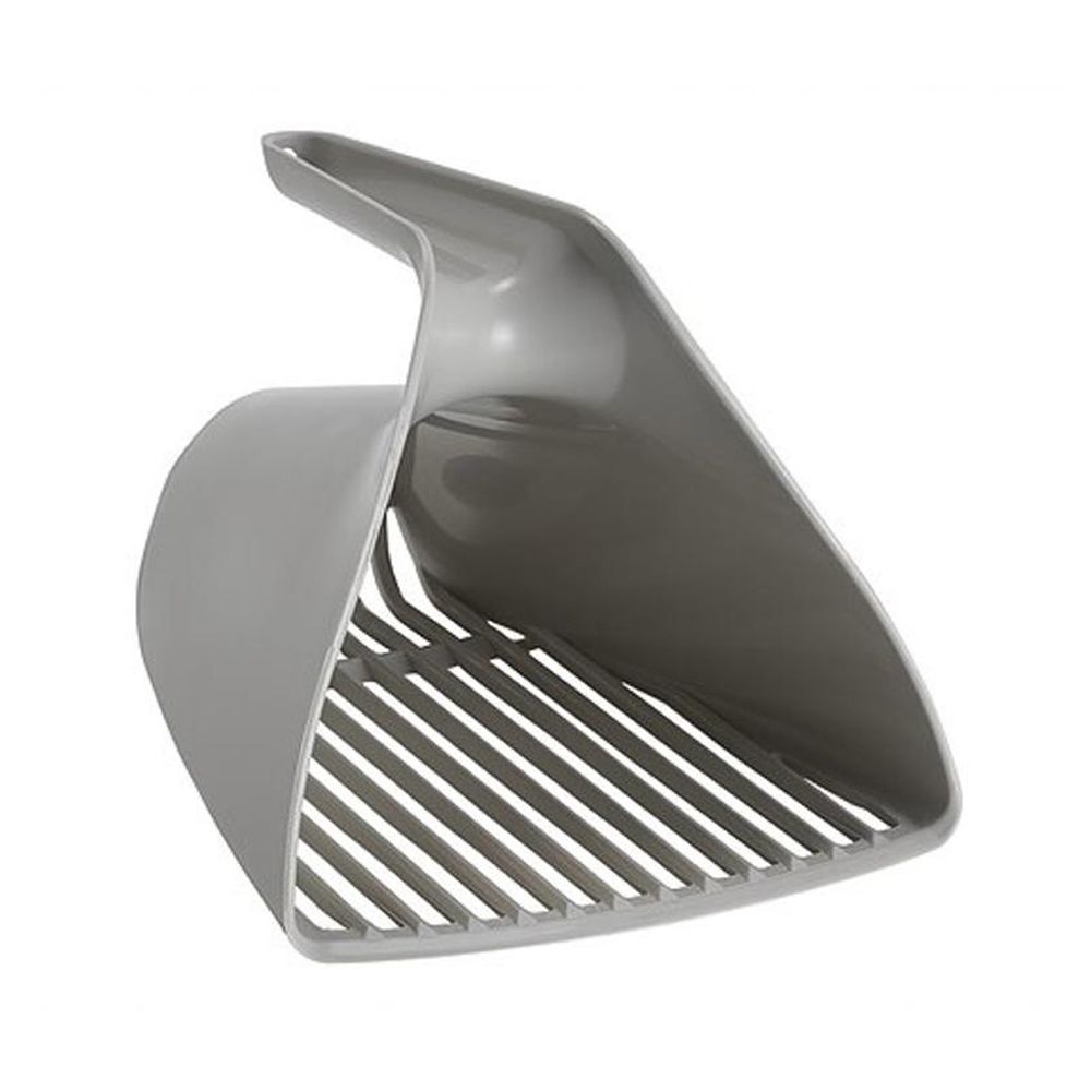 Moderna Scoop & Sift Litter Scoop - Warm Grey