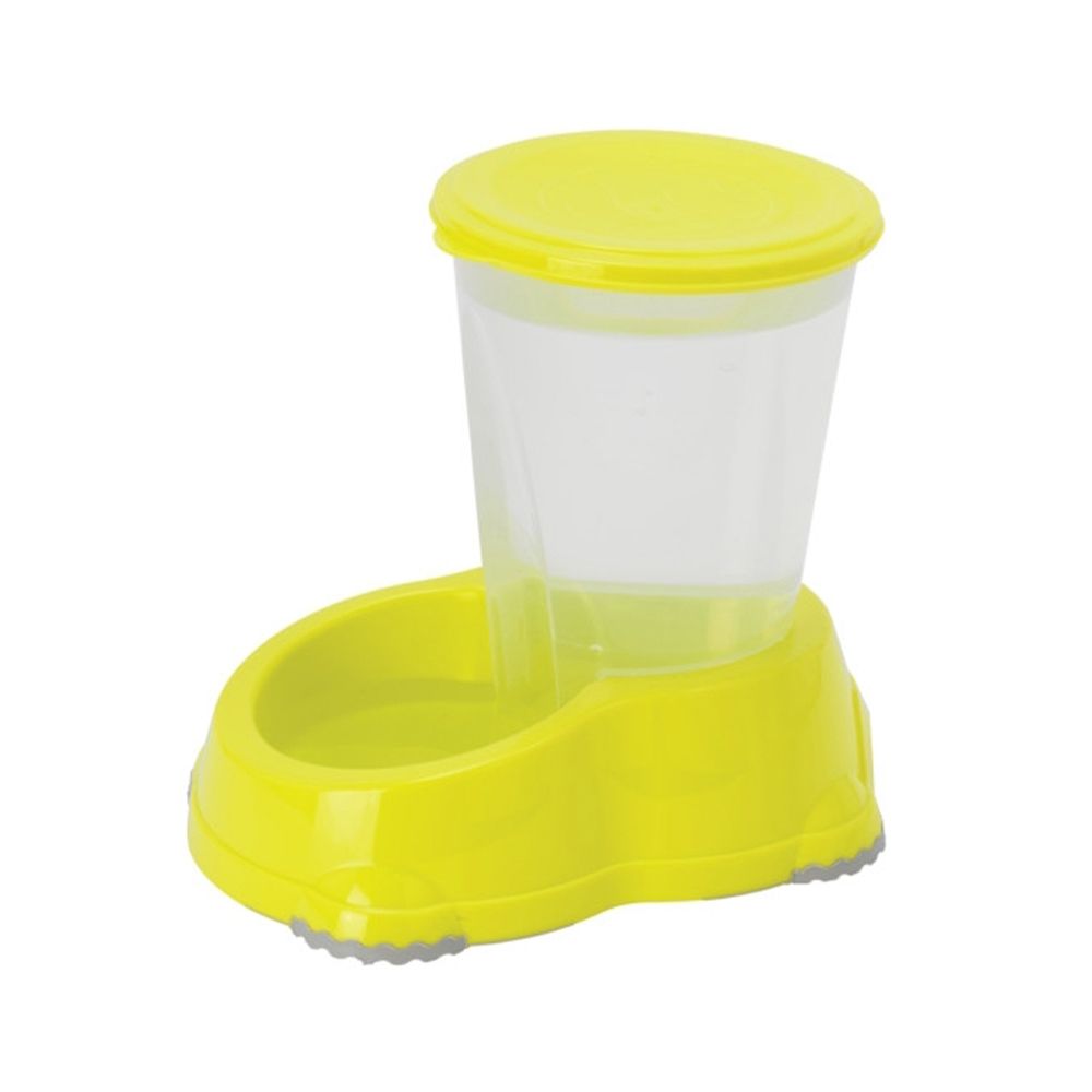 Moderna Smart Sipper For Cat & Dog, Lemon Yellow, 1.5 Liters