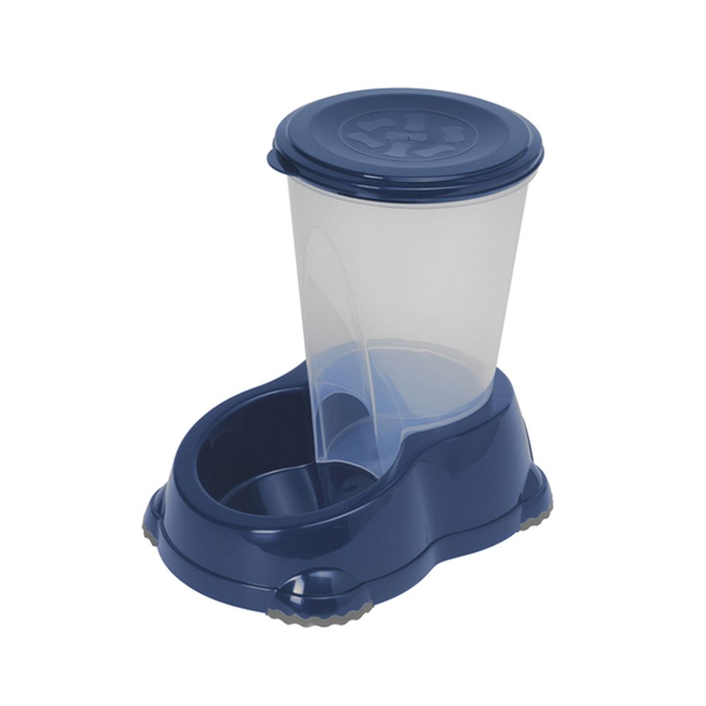 Moderna Smart Snacker Feeder for Cat and Dog - Blue Berry