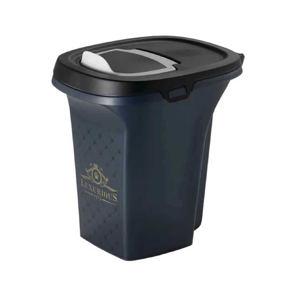 Moderna Trendy Story Luxurious Food Container, Black, 6 Litres