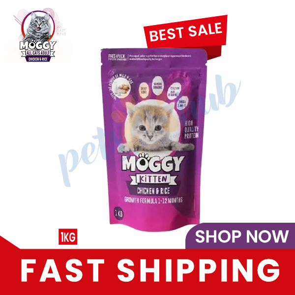 Moggy Kitten Food