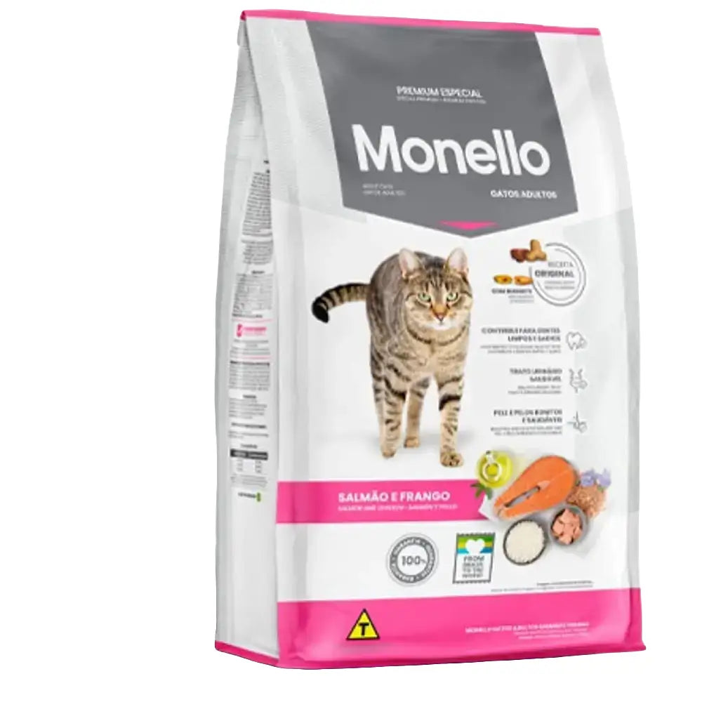 Monello Adult Cat Salmon, Tuna & Chicken 7kg
