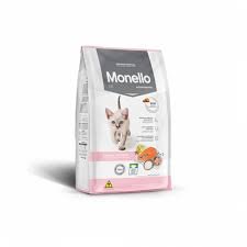 Monello Kitten Cat Food-Salmon &amp; Chicken Flavour