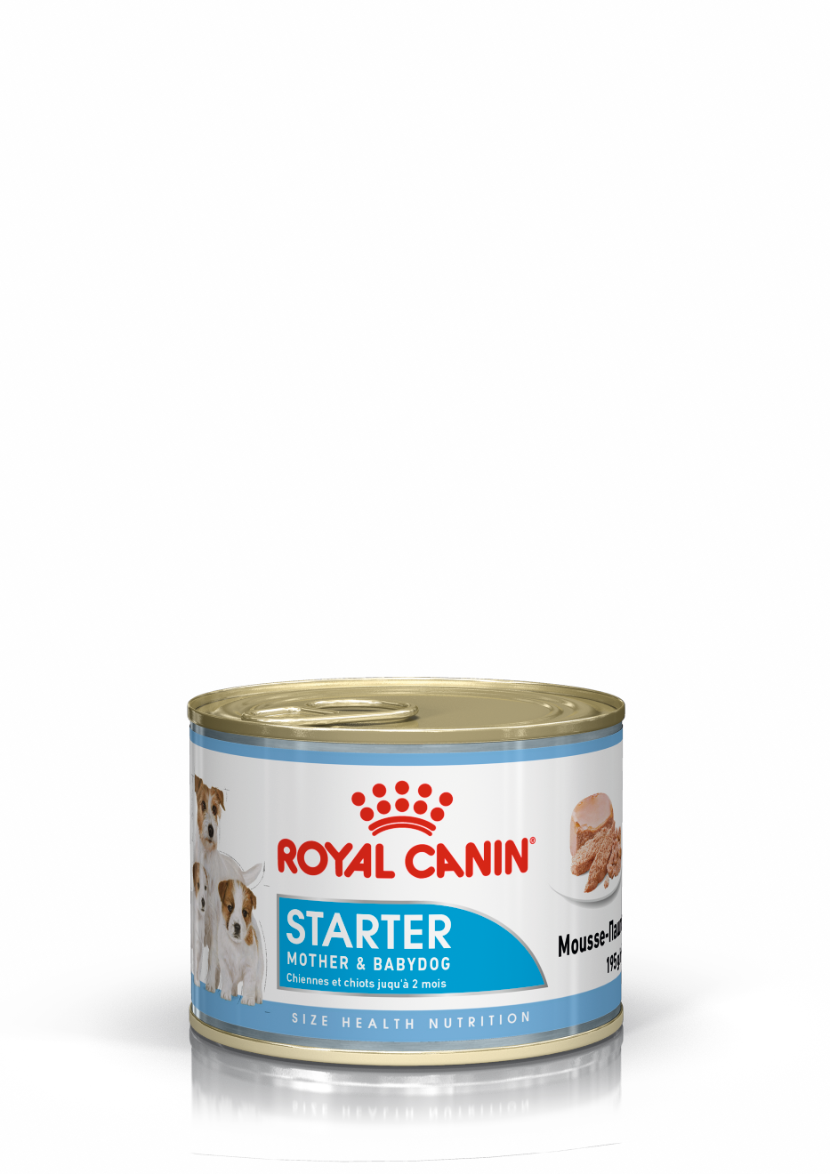 Canine Health Nutrition Starter Mousse (WET FOOD - Cans) 12 x 195g